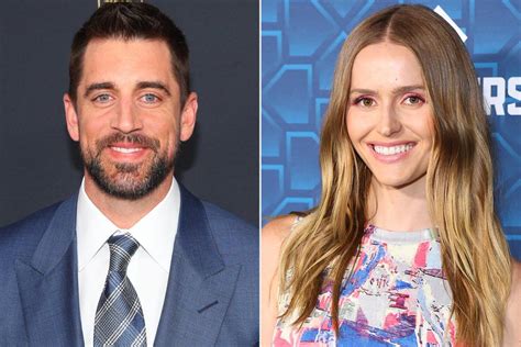 who is aaron rodgers dating right now